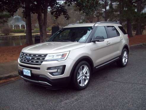 2017 Ford Explorer XLT 2WD 7-Passenger SUV - - by for sale in Spartanburg, SC