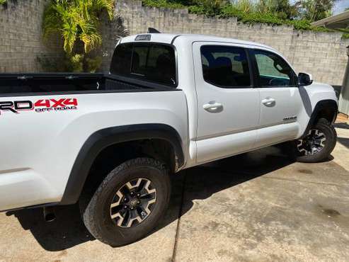 2019 Toyota Tacoma TRD Off-road - cars & trucks - by owner - vehicle... for sale in Eleele, HI