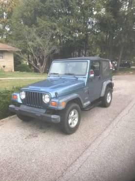 99 Jeep Wrangler 4.0 for sale for sale in Bloomington, IN