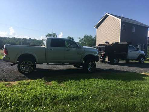 2016 Ram 2500 Cummins lifted for sale in Fort Ann, NY