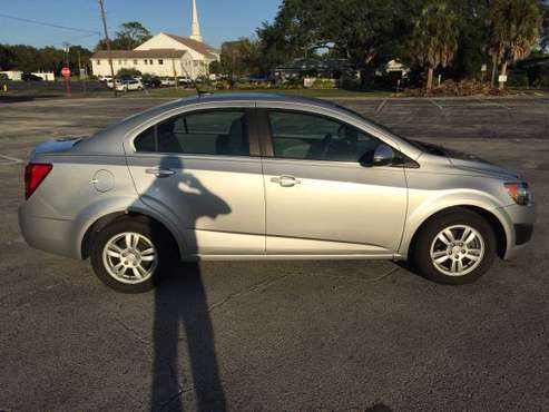 2014 Chevy sonic LT low miles - cars & trucks - by owner - vehicle... for sale in New Port Richey , FL