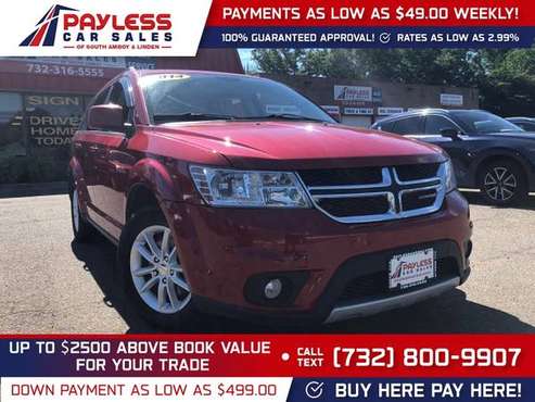 2014 Dodge Journey SXT FOR ONLY 223/mo! - - by dealer for sale in south amboy, NJ
