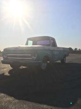 1962 f100 Unibody - cars & trucks - by owner - vehicle automotive sale for sale in Bakersfield, CA