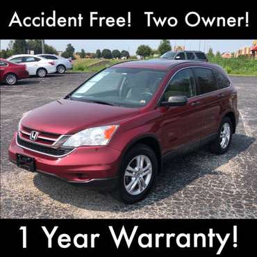 2010 Honda CRV EX 4WD - Two Owner, Accident Free, Warrantied! for sale in Nixa, AR