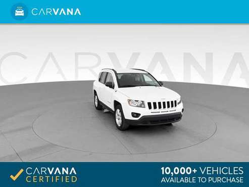 2016 Jeep Compass Sport SUV 4D suv White - FINANCE ONLINE for sale in Hartford, CT