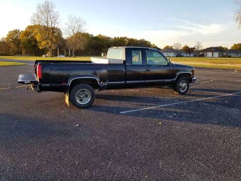 1993 Chevy C3500 6.5 Turbo Diesel Truck - cars & trucks - by owner -... for sale in Wesley, AR