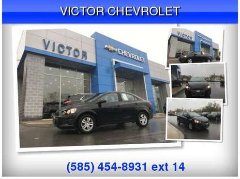 2012 Chevrolet Sonic Ls for sale in Victor, NY