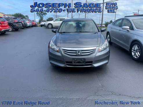 2012 Honda Accord - Low Down Payment! EASY Finance! - cars & trucks... for sale in Rochester , NY