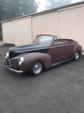 1940 Mercury Convertible for sale in Brush Prairie, OR