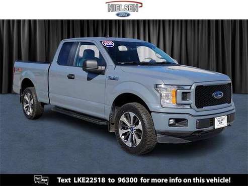 2020 Ford F150 XL pickup Abyss - - by dealer - vehicle for sale in Wantage, NJ