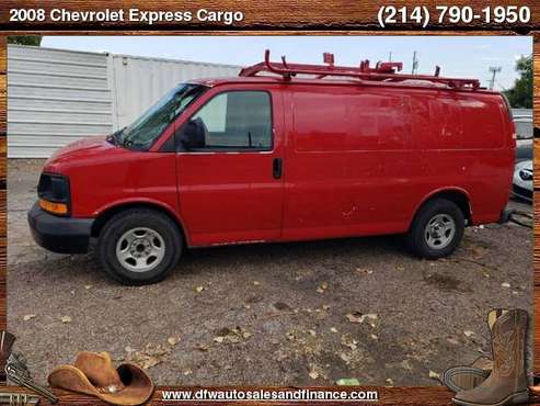 2008 Chevrolet Express Cargo 1500 3dr Cargo Van for sale in Dallas, TX