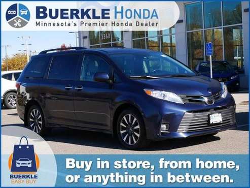 2018 Toyota Sienna XLE - - by dealer - vehicle for sale in VADNAIS HEIGHTS, MN