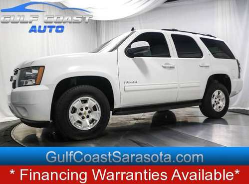 2013 Chevrolet TAHOE LT LEATHER 3RD ROW SEAT 4x4 EXTRA CLEAN SUV for sale in Sarasota, FL