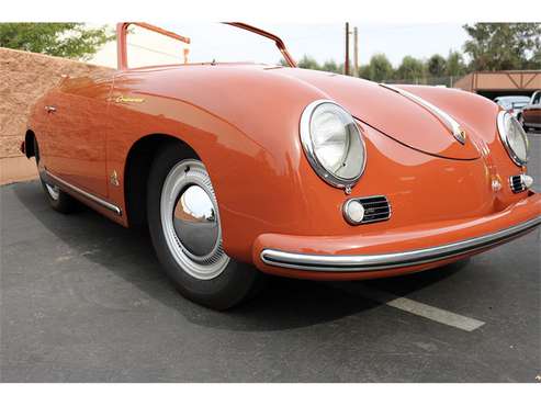 1955 Porsche 356 Continental Cabriolet for sale in Fallbrook, CA