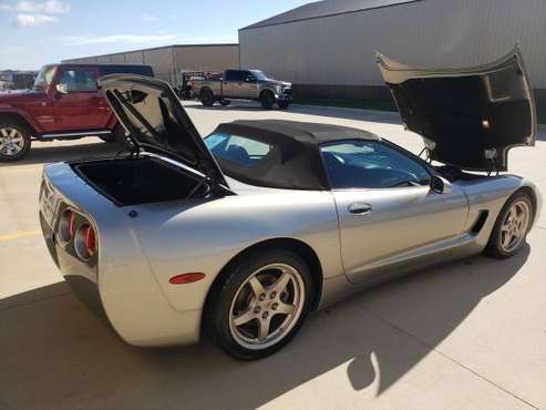 2K off now! 2000 Corvette Convertible - ONLY 2 PRIOR OWNERS & 70K MI for sale in Sioux Falls, SD