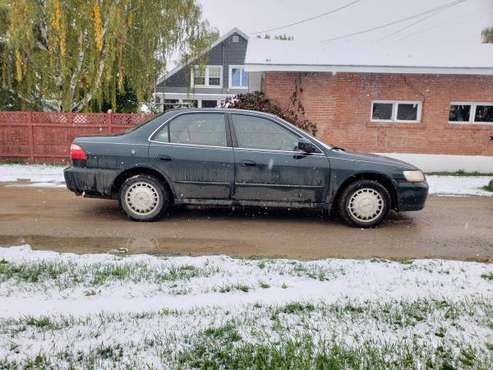 2000 Honda accord w/ snow tires for sale in Deer Lodge, MT
