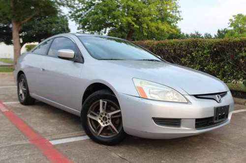 2004 Honda Accord Cpe EX Auto for sale in Dallas, TX
