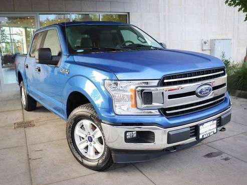 2018 Ford F-150 4x4 F150 Truck XLT 4WD SuperCrew 5.5 Box Crew Cab for sale in Portland, OR