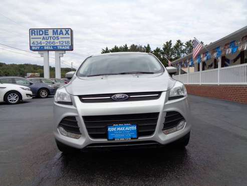 2015 Ford Escape SE 4WD Back up Camera One Owner Mint Condition for sale in Rustburg, VA