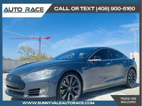 2014 Tesla Model S P85D AWD 4dr Liftback - - by dealer for sale in Sunnyvale, CA