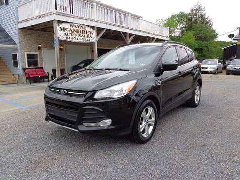 2015 Ford Escape SE All Wheel Drive - - by dealer for sale in Cherry Tree PA 15724, PA