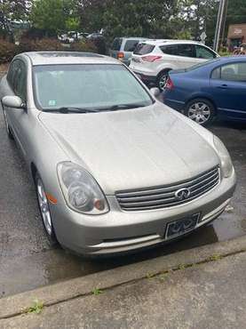 2004 Infiniti G35 - - by dealer - vehicle automotive for sale in Cary, NC