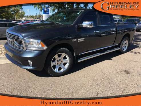 🖝 2016 Ram 1500 Longhorn Limited #128412; for sale in Greeley, CO