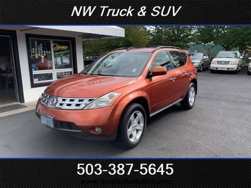 2004 NISSAN MURANO SL AWD SUV 3.5L V6 AUTOMATIC 4X4 for sale in Milwaukee, OR