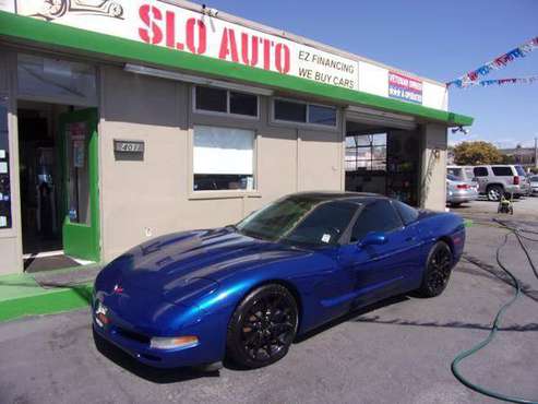 2002 CHEVROLET CORVETTE - - by dealer - vehicle for sale in GROVER BEACH, CA