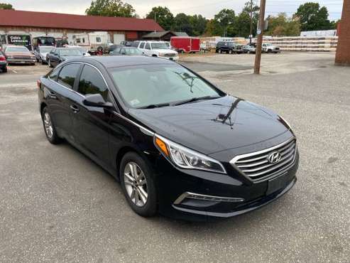 2015 Hyundai Sonata SE - - by dealer - vehicle for sale in Enfield, MA