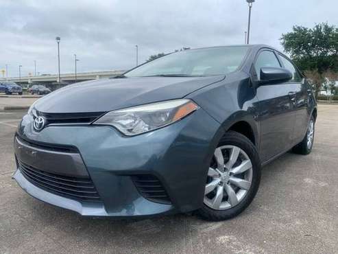 2016 TOYOTA COROLLA LE LOW MILES FACTORY WARRANTY - cars & for sale in Houston, TX