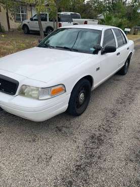 2007 Ford Crown Vic for sale in SAN ANGELO, TX