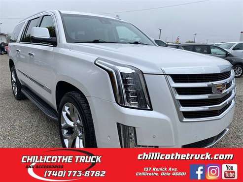 2018 Cadillac Escalade ESV Premium - cars & trucks - by dealer -... for sale in Chillicothe, OH