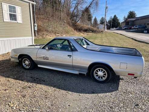 Great 1984 El Camino SS Special Edition for sale in ST CLAIRSVILLE, WV