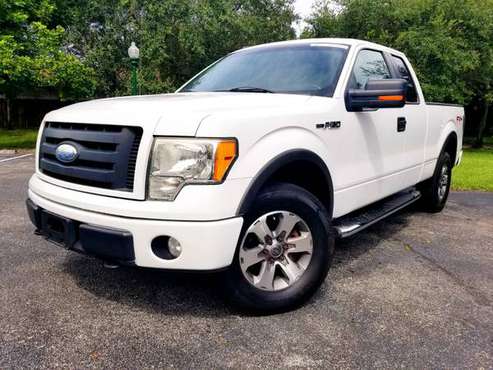 Ford F-150/FX4 Super Cab! LOW DOWN! for sale in Hollywood, FL