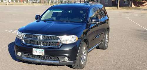 2012 Dodge Durango Crew AWD - cars & trucks - by owner - vehicle... for sale in Farmington, MN