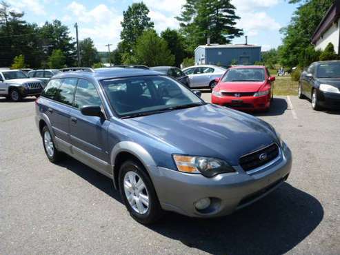 2005 SUBARU LEGACY OUTBACK WAGON-RUNS AND DRIVES GOOD-GREAT LOW... for sale in Milford, ME
