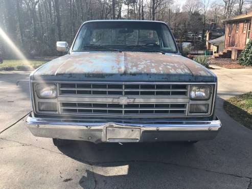 1987 Chevrolet C-10 2WD Longbed for sale in Charlotte, NC