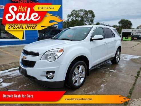 2012 Chevrolet Chevy Equinox LT 4dr SUV w/2LT - BEST CASH PRICES for sale in warren, OH