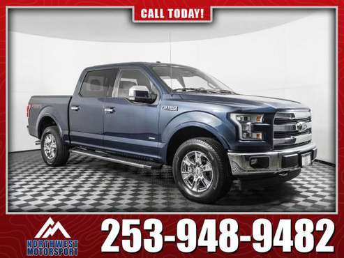 2017 Ford F-150 Lariat 4x4 - - by dealer - vehicle for sale in PUYALLUP, WA