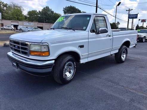 1995 Ford F150 Regular Cab Short Bed for sale in Tyler, TX
