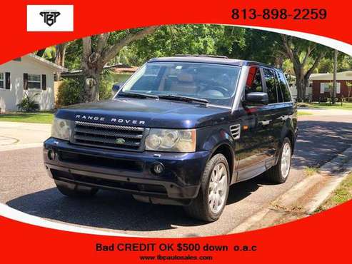 2008 Land Rover Range Rover Sport HSE Sport Utility 4D for sale in TAMPA, FL