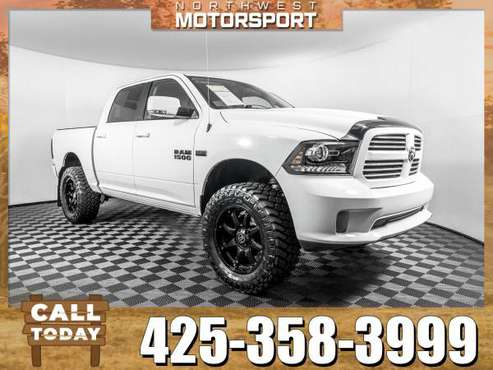 *LEATHER* Lifted 2014 *Dodge Ram* 1500 Sport 4x4 for sale in Lynnwood, WA