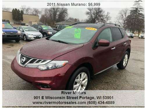 2011 Nissan Murano SV AWD 4dr SUV 143910 Miles - cars & trucks - by... for sale in Portage, WI