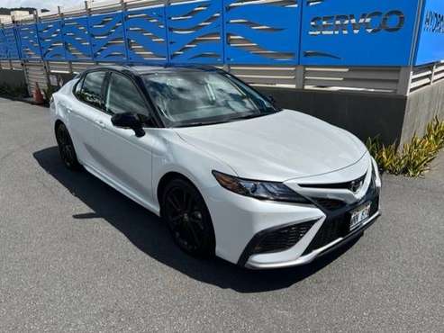 2022 Toyota Camry XSE V6 - - by dealer - vehicle for sale in Honolulu, HI