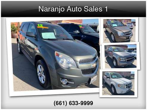 2012 Chevrolet Equinox FWD 4dr LT w/2LT **** APPLY ON OUR... for sale in Bakersfield, CA