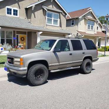 1998 GMC Yukon 4wd for sale in Mountain View, CA