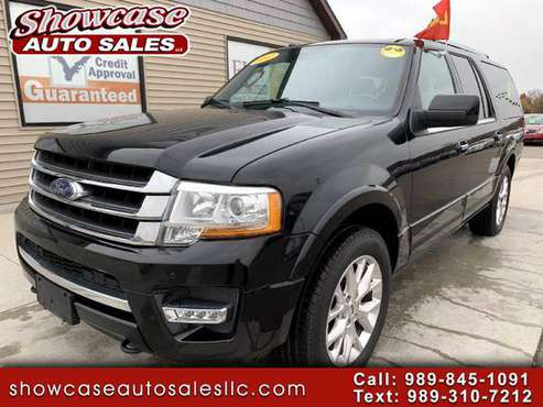 2017 Ford Expedition EL Limited 4x4 - cars & trucks - by dealer -... for sale in Chesaning, MI
