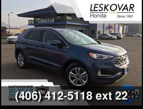 2019 Ford Edge Sel - cars & trucks - by dealer - vehicle automotive... for sale in Butte, MT
