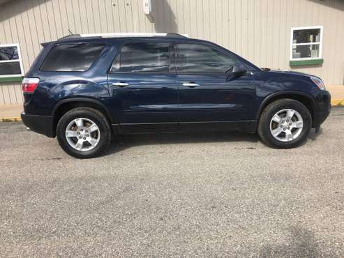 2012 GMC ACADIA for sale in Reed City, MI